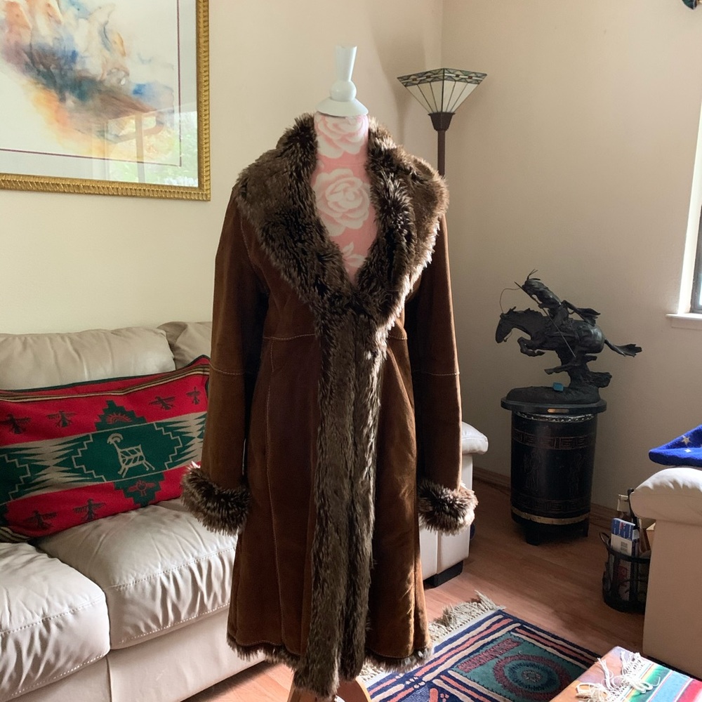 Gorgeous Suede Coat!